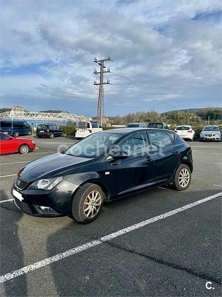 Negro Usado 2015 Seat Ibiza Reference Berlina | 6700 € (Precio justo) - Imagen 1/4