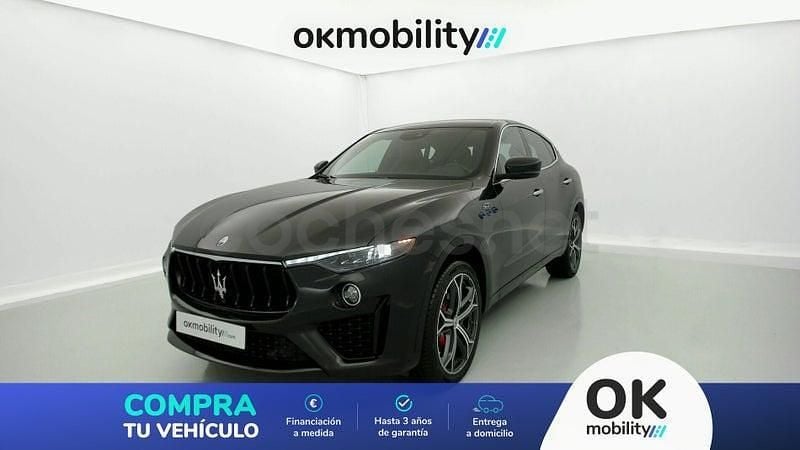 Negro Usado 2022 Maserati Levante GT SUV | 60.900 € (Buen precio) - Imagen 1/4