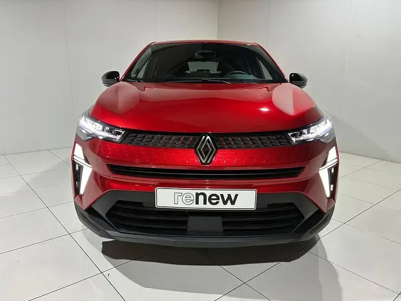 Nuevo Renault Captur Evolution 100 CV (73 kW) 2025 Rojo SUV