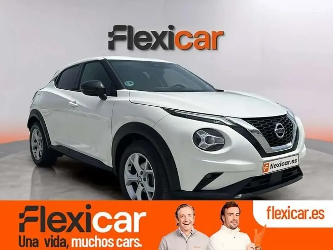 Usado Nissan Juke Acenta 114 HP (83 kW) 2021 SUV