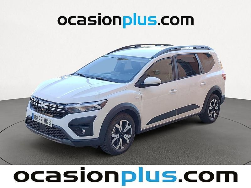 Blanco Usado 2023 Dacia Jogger Expression Familiar | 16.991 € (Buen precio) - Imagen 1/4
