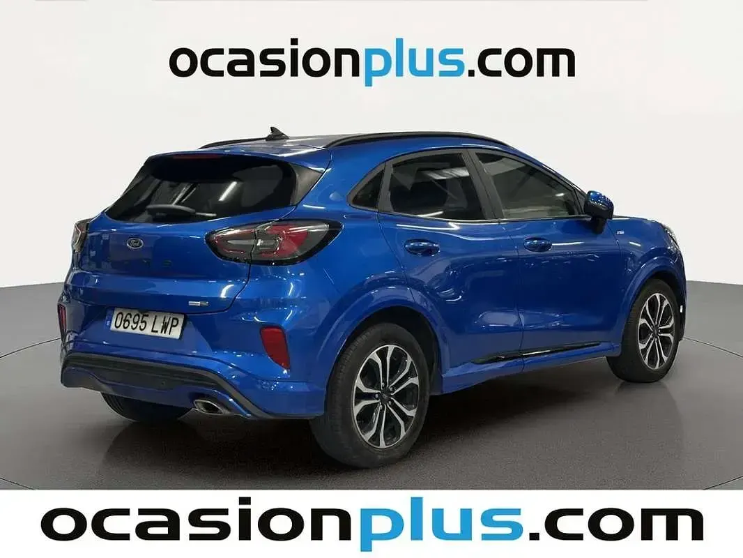 Usado Ford Puma ST-Line 125 CV (91 kW) 2022 Azul SUV