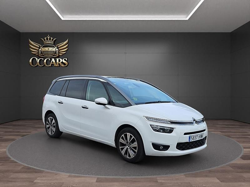 Usado Citroën Grand C4 Picasso Exclusive 150 CV (110 kW) 2014 Blanco Monovolumen