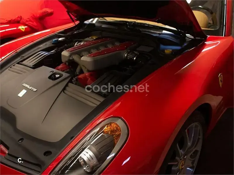 Usado Ferrari 599 620 CV (456 kW) 2008 Rojo Coupe