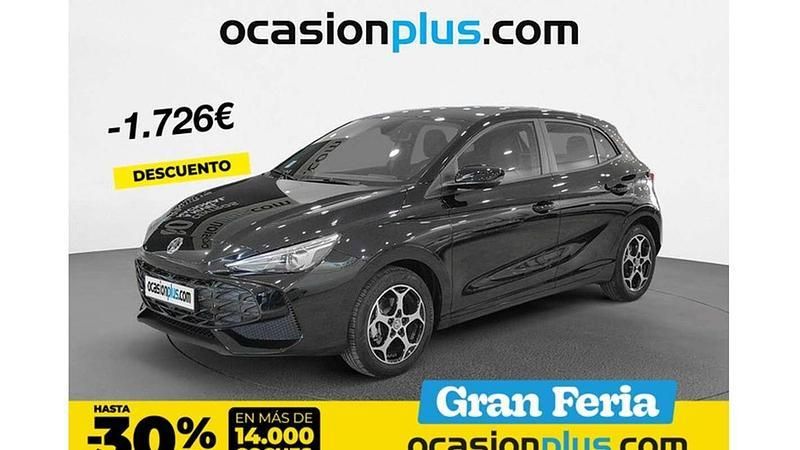 Blanco Usado 2024 MG MG3 Comfort Utilitario | 16.810 € (Buen precio) - Imagen 1/4