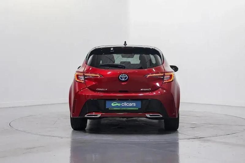 Usado Toyota Corolla 180 CV (132 kW) 2019 Rojo Berlina