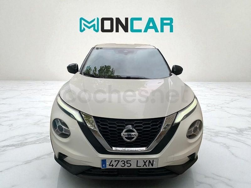 Brugt Nissan Juke Acenta 114 HK (83 kW) 2022 Hvid SUV