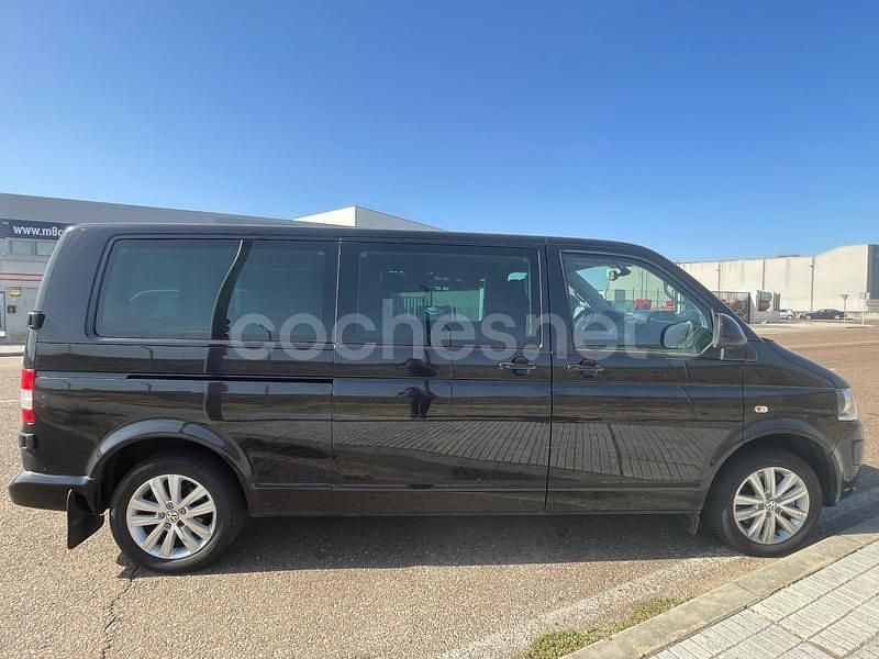 Usado VW Caravelle Comfortline 180 CV (132 kW) 2013 Negro Van