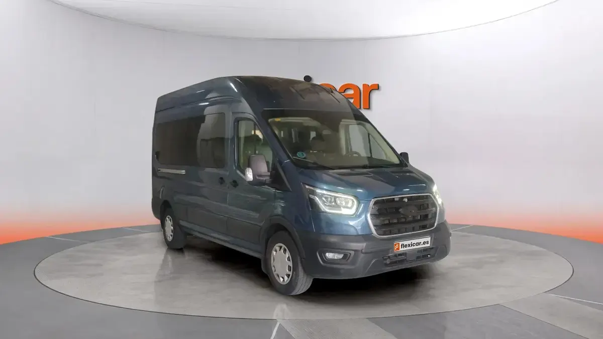 Usado Ford Transit 131 CV (96 kW) 2019 Berlina