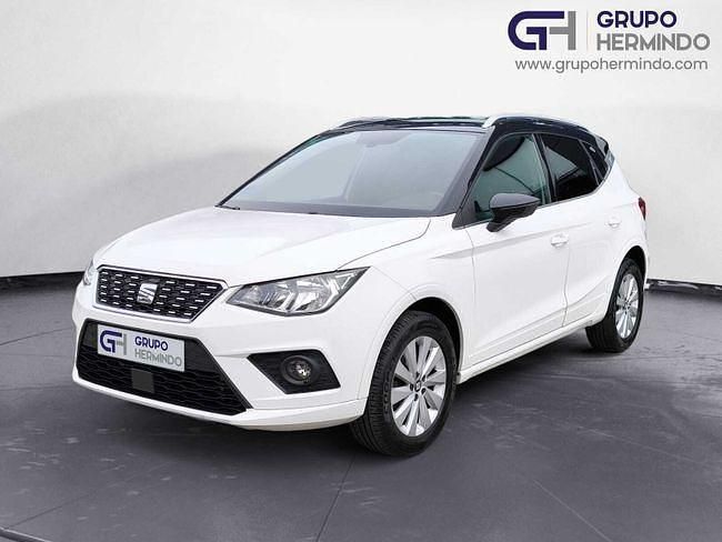 Usado Seat Arona Ecomotive 95 CV (69 kW) 2018 Blanco SUV