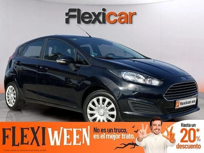 Negro Usado 2015 Ford Fiesta Titanium Utilitario | 7990 € (Un poco caro) - Imagen 1/4