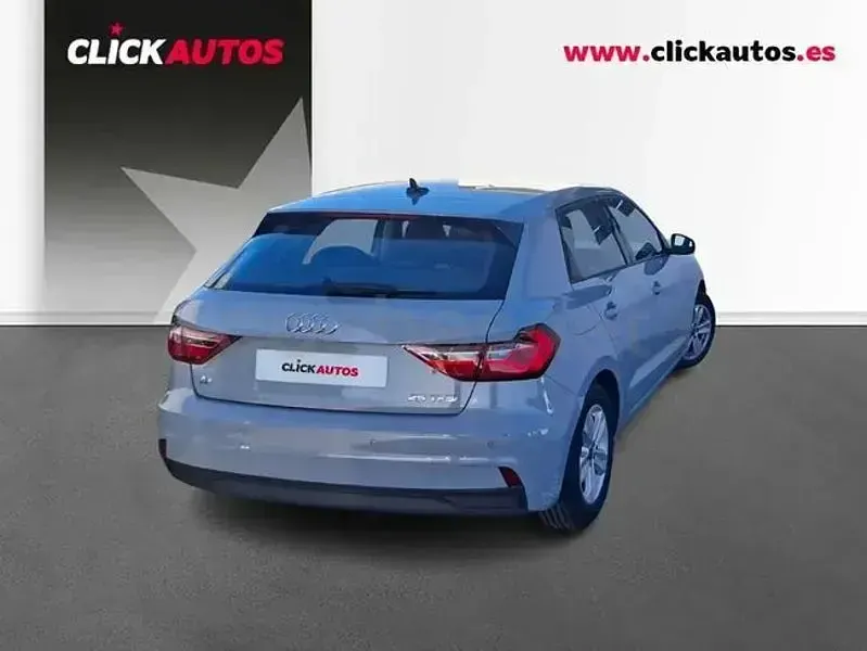 Usado Audi A1 Sportback Advanced Plus 95 CV (69 kW) 2024 Gris / plata Utilitario
