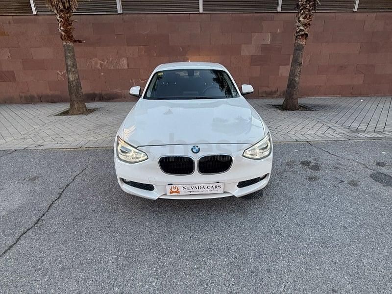 Usado BMW 118 143 CV (105 kW) 2013 Blanco Utilitario
