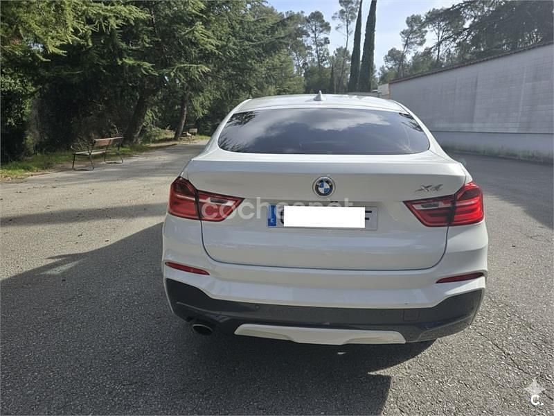 Usado BMW X4 190 CV (139 kW) 2015 Blanco SUV