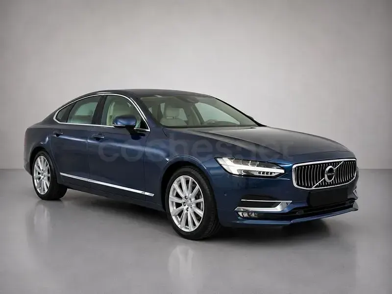 Usado Volvo S90 Inscription 190 CV (139 kW) 2018 Azul Berlina