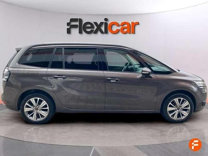 Usado Citroën C4 Feel 120 CV (88 kW) 2016 Gris Monovolumen
