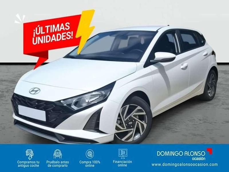 Usado Hyundai i20 101 CV (74 kW) 2025 Blanco Utilitario
