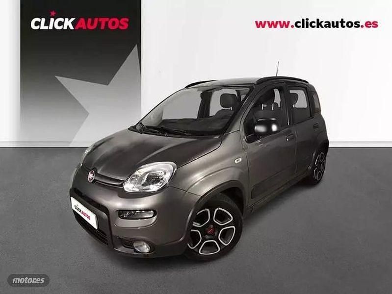 Usado Fiat Panda City Life 70 CV (51 kW) 2022 Gris / plata Berlina
