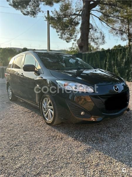 Negro Usado 2011 Mazda 5 Luxury Monovolumen | 9950 € - Imagen 1/4