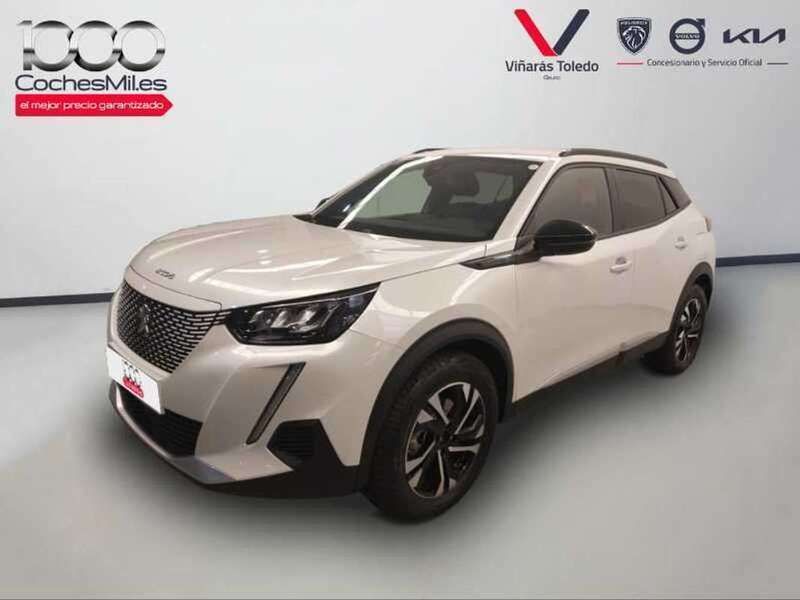 Blanco Usado 2023 Peugeot 2008 Allure SUV | 22.941 € (Un poco caro) - Imagen 1/4
