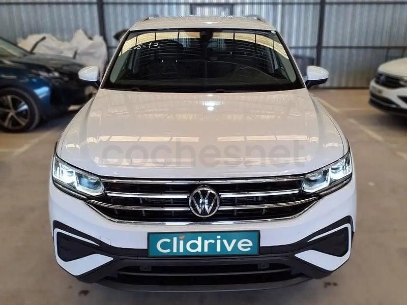 Usado VW Tiguan Allspace Life 150 CV (110 kW) 2022 Blanco SUV