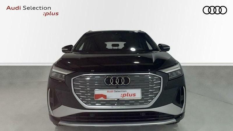 Usado Audi Q4 e-tron S-Line 150 kW (204 CV) 2023 Negro SUV