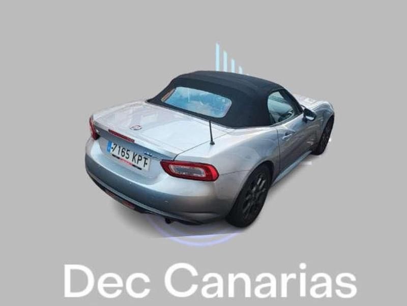 Usado Fiat 124 Spider S 140 CV (102 kW) 2018 Gris Descapotable