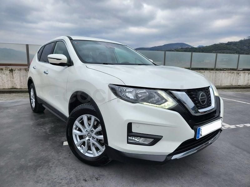 Usado Nissan X-Trail N-Connecta 150 CV (110 kW) 2019 Blanco SUV