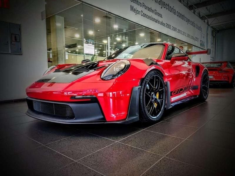 Usado Porsche 911 GT3 RS 525 CV (386 kW) 2024 Rojo Coupe