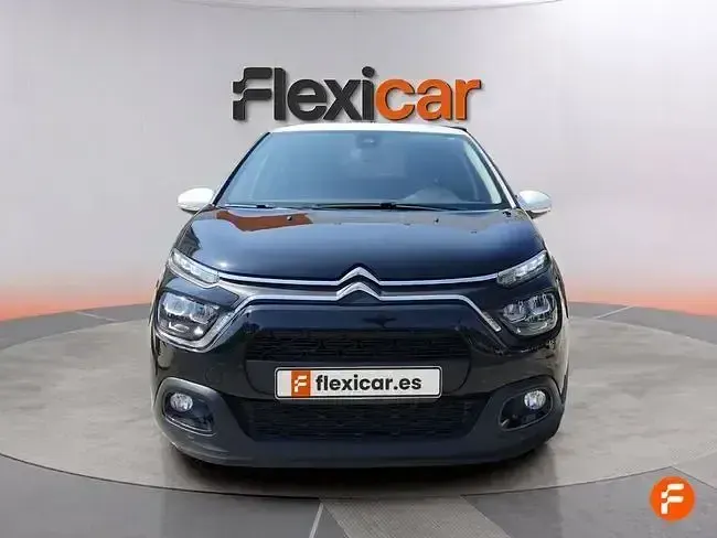 Usado Citroën C3 PureTech 100 CV (73 kW) 2024 Negro Berlina