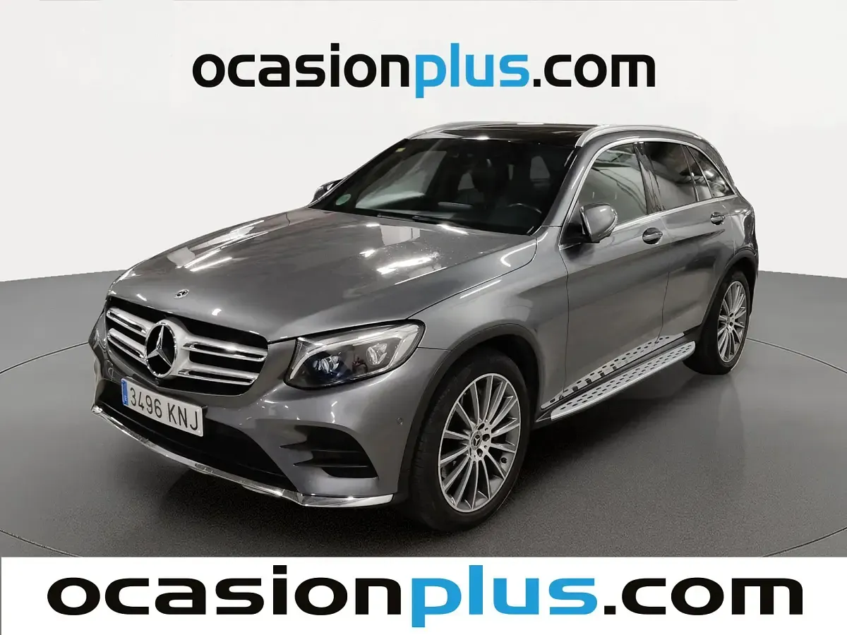 Usado Mercedes GLC250 AMG 204 CV (150 kW) 2018 SUV