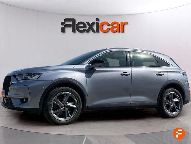 Usado DS Automobiles DS7 Crossback Chic 130 CV (95 kW) 2020 Gris SUV