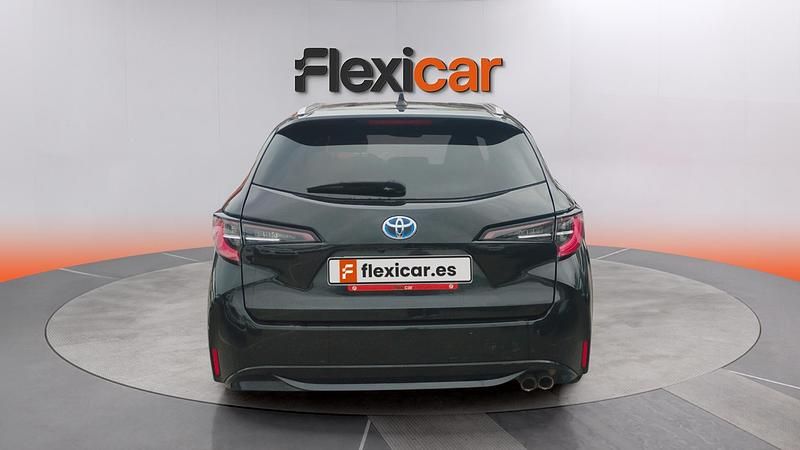 Usado Toyota Corolla Active 184 CV (135 kW) 2019 Negro Familiar