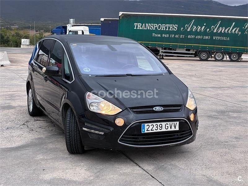 Negro Usado 2010 Ford S-MAX Titanium Monovolumen | 5000 € (Precio justo) - Imagen 1/4