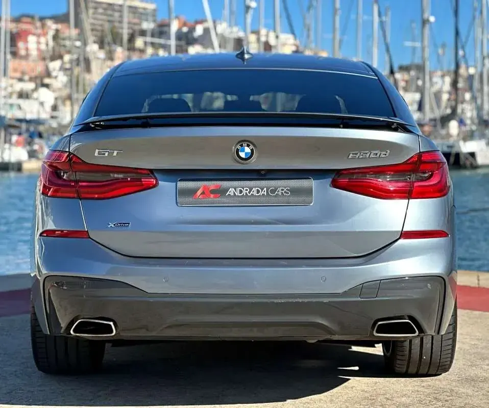 Usado BMW 630 265 CV (194 kW) 2018 Gris / plata Coupe