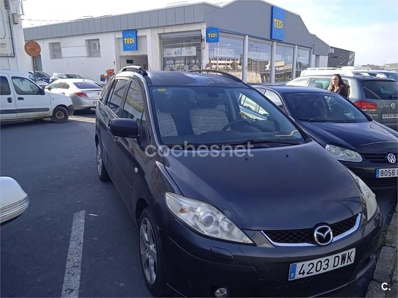 Usado Mazda 5 Active 143 CV (105 kW) 2006 Negro Monovolumen