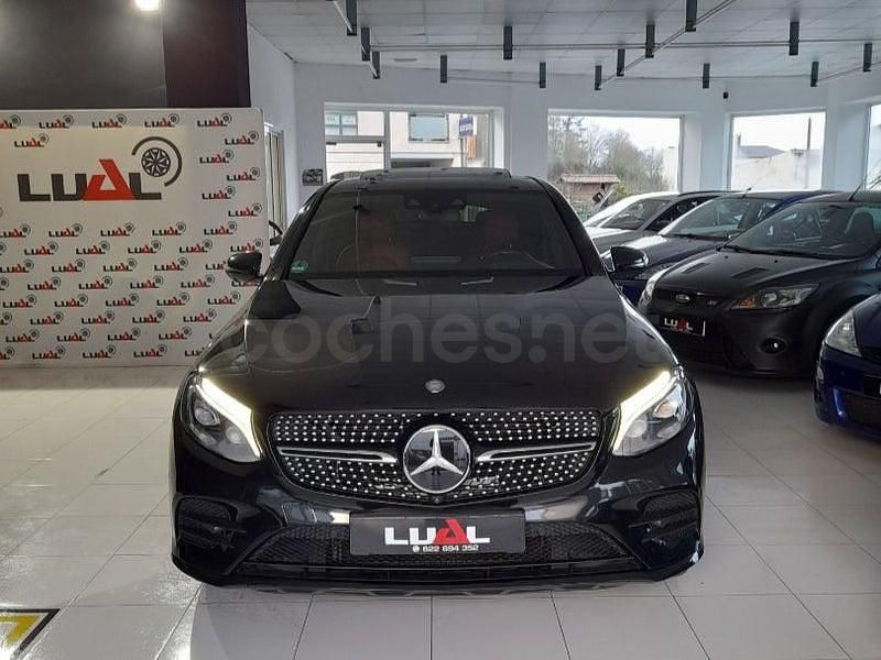 Usado Mercedes GLC250 204 CV (150 kW) 2018 Negro SUV