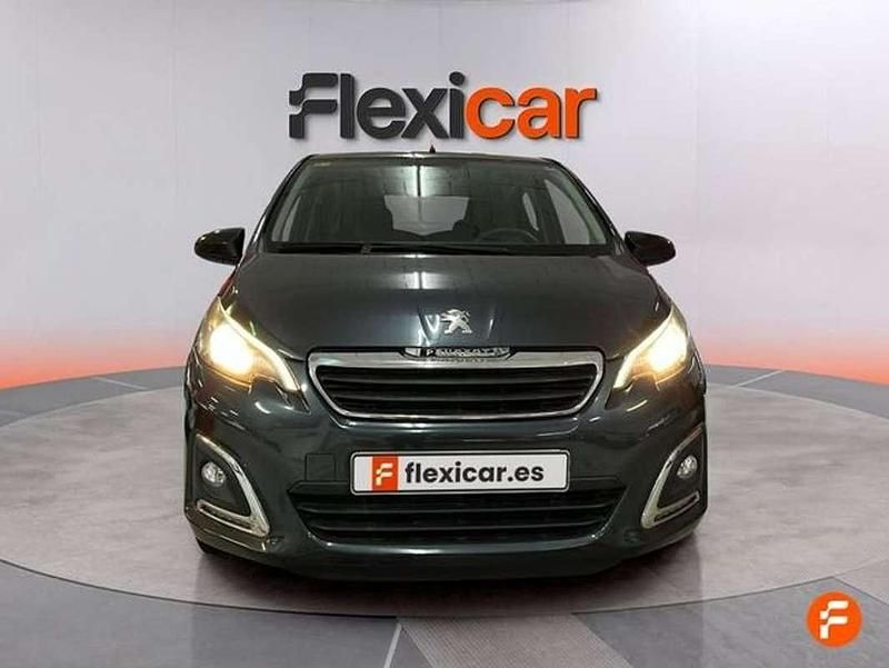 Usado Peugeot 108 Active 72 CV (52 kW) 2018 Azul Utilitario