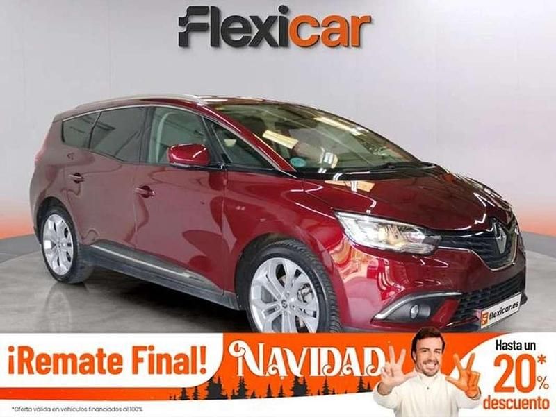 Burdeos Usado 2018 Renault Scénic IV Intens Monovolumen | 14.490 € (Precio justo) - Imagen 1/4