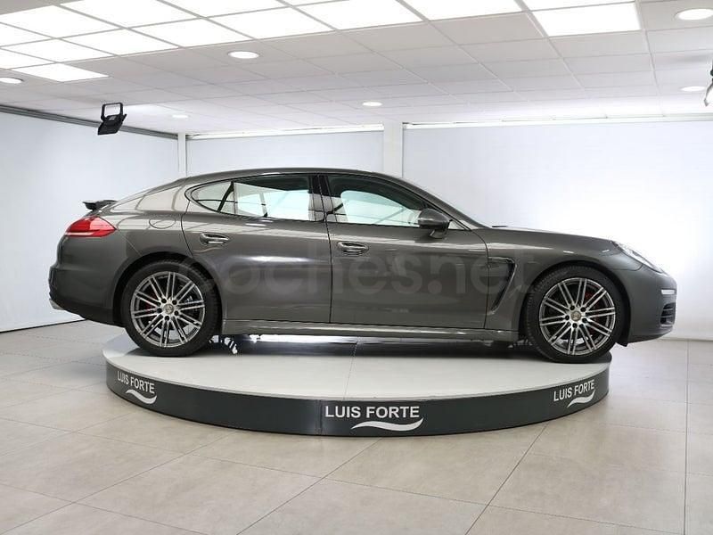 Käytetty Porsche Panamera 300 HP (220 kW) 2014 Ruskea Sedan