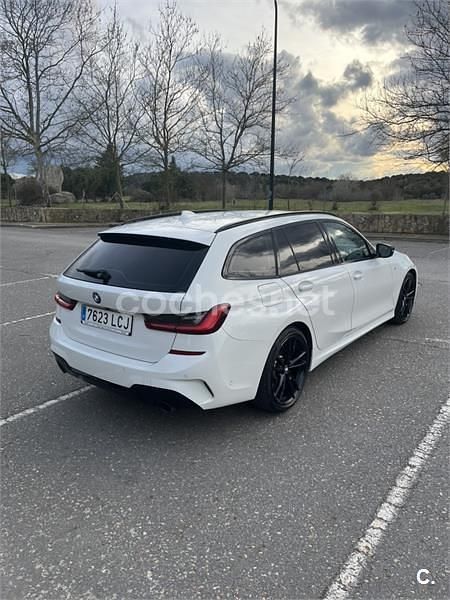 Usado BMW 330 Comfort Edition 258 CV (189 kW) 2019 Blanco Familiar