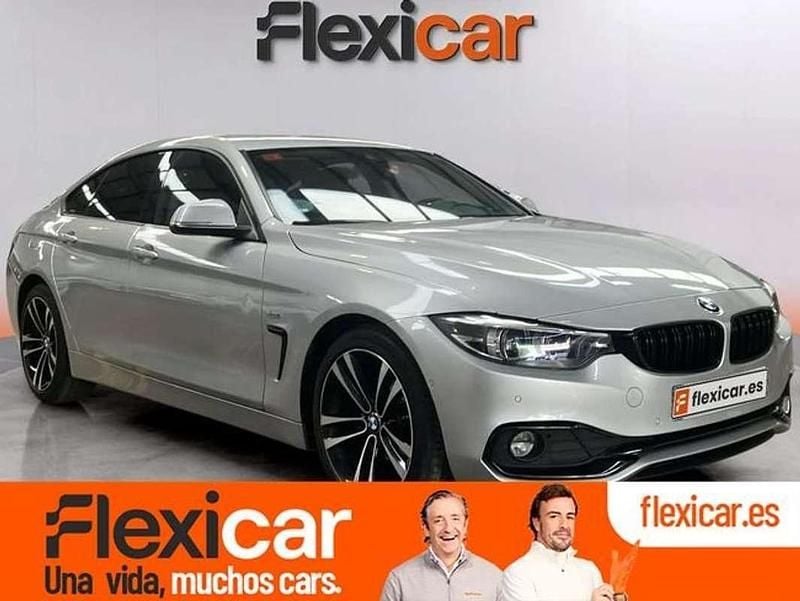 Gris Usado 2017 BMW 418 Gran Coupé Coupe | 17.990 € (Precio justo) - Imagen 1/4