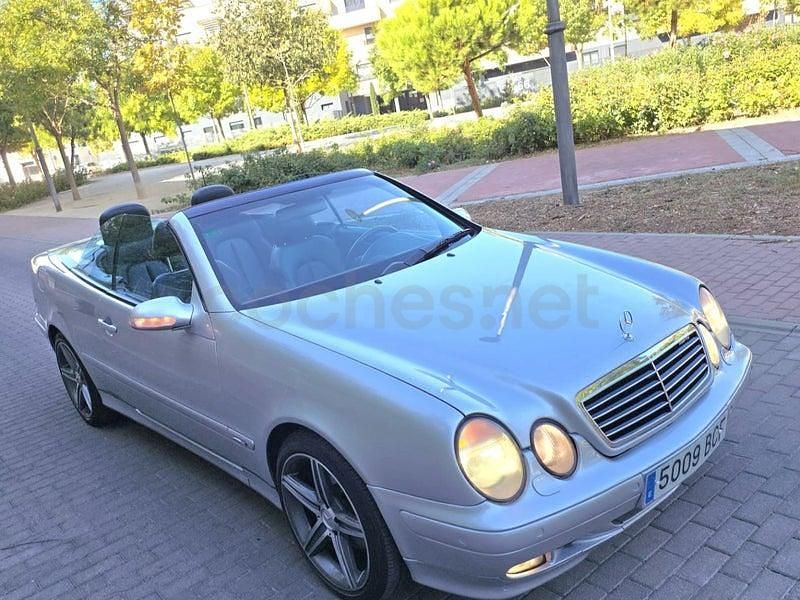 Occasion Mercedes CLK320 Avantgarde 218 PK (160 kW) 2001 Grijs Cabriolet