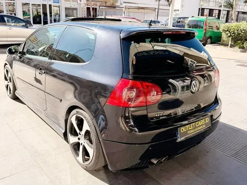 Usado VW Golf IV GTI 200 CV (147 kW) 2006 Negro Berlina
