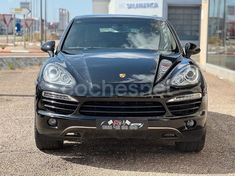 Usado Porsche Cayenne 245 CV (180 kW) 2012 Negro SUV