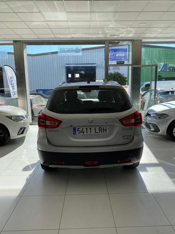 Usado Suzuki SX4 S-Cross GLX 129 CV (94 kW) 2021 Gris SUV