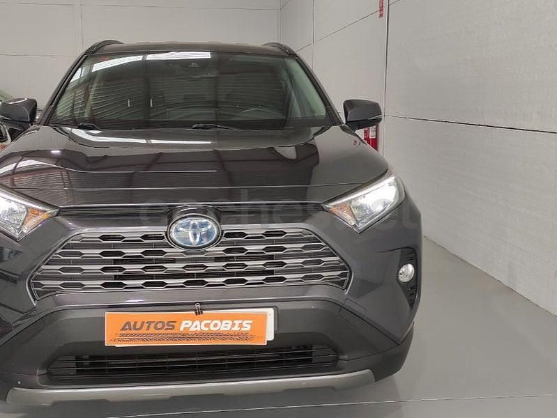 Usado Toyota RAV4 Hybrid Advance 218 CV (160 kW) 2021 Gris / plata SUV
