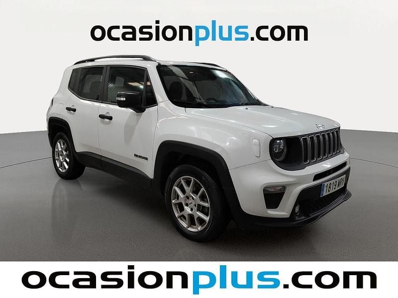 Usado Jeep Renegade Limited 130 CV (95 kW) 2024 Blanco SUV