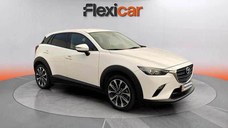 Usado Mazda CX-3 121 CV (88 kW) 2019 Blanco SUV