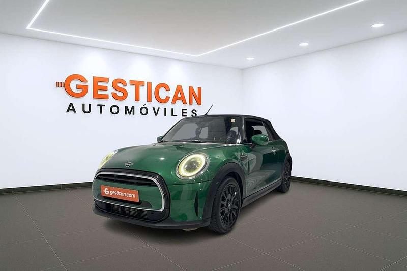 Verde Usado 2022 Mini Cooper Cabriolet Descapotable | 16.990 € - Imagen 1/4
